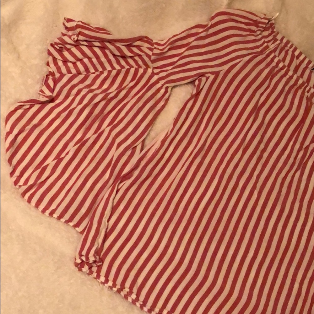 Off the shoulder blouse